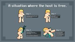 minecraft, timo_tikun, breasts, censored, censored_penis