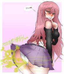 inukai_isuke, akuma_no_riddle, lazei, 1girls, ass