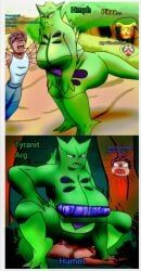 pokemon_(species), tyranitar, pokemon, heract_naught, annoyed_expression