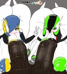 _, gardevoir, jin_(solgain), lux_(solgain), male_gardevoir
