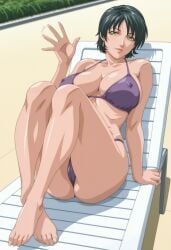 minase_yukiko, bible_black, bible_black_only, faustlikeai, 1girls