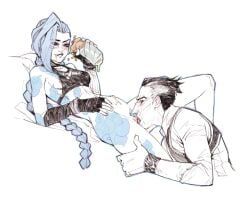 arcane_jinx, jinx_(league_of_legends), silco_(arcane), arcane:_league_of_legends, league_of_legends