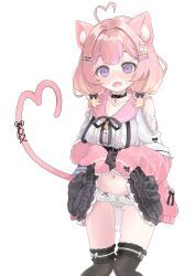 aisu_koffie, indie_virtual_youtuber, priponbb, 1girls, ahoge