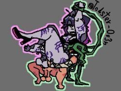 character_request, sasha_(to4ster-0v3n), to4ster-0v3n_(artist), 2futas, alien