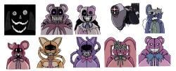 bratti_(gremlingrounded), catti_(gremlingrounded), creepi_(gremlingrounded), hoppi_(gremlingrounded), jerri_(gremlingrounded)