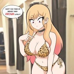 kitagawa_marin, my_dress_up_darling, sono_bisque_doll_wa_koi_wo_suru, alxdraws, 1girls