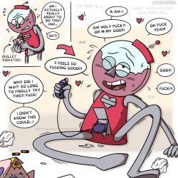 benson, benson_dunwoody, cartoon_network, regular_show, regular_show:_the_lost_tapes