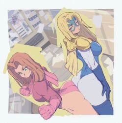 atom_eve, blonde_blazer, homelander, samantha_eve_wilkins, dispatch_(game)