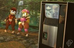 diddy_kong, dixie_kong, donkey_kong_(series), nintendo, ordinary_pictures
