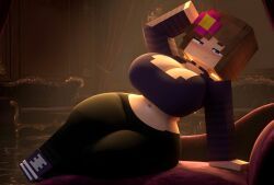 jenny_belle_(slipperyt), minecraft, mojang, brasil_louco, 1female