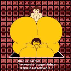 chara, chara_(undertale), female_frisk, frisk, frisk_(undertale)