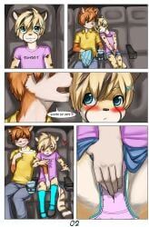 aogami, aroused, between_legs, blushing, editor_mlplove