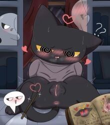 momo_(google), google, google_doodle, magic_cat_academy, caroll