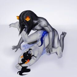 equius_zahhak, horuss_zahhak, homestuck, hihih, alien