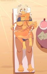 admiral_brickell, rosalia_(bloons_tower_defense), bloons_tower_defense, freidesuu, 2girls