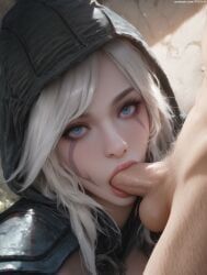 drow_ranger, dota_2, pujopg, 1boy, 1boy1girl