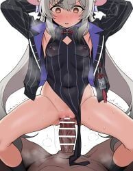 kokona_(blue_archive), blue_archive, rong_hui, 1boy, 1girl