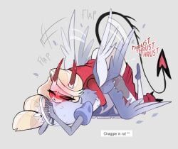charlie_morningstar_(hazbin_hotel), emily_(hazbin_hotel), hazbin_hotel, craxkers, 1futa