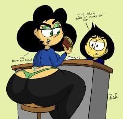 eric_saunders, gir_(dog_costume)_(invader_zim), gir_(invader_zim), original_character, stella_saunders