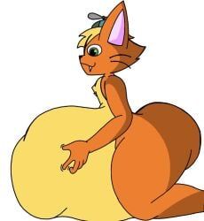 willy_the_weasel, willys_wonderland, 1boy, anthro, ass