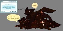 nightheart_(warriors), warriors_(book_series), after_sex, angry, animal_genitalia