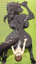 eva_(littlesaturn), 1boy, 1girls, 1girls1boy, anal_sex