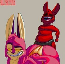 damian_(zoophobia), fabian_(zoophobia), zoophobia, adultpartypunch, butt_hair
