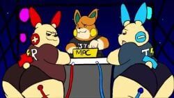 emolga, mimikyu, minun, oc, original_character