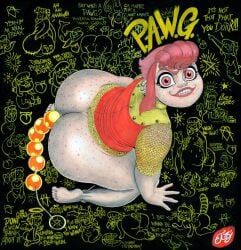 nimona_(comicbook), nimona_(nimona), nimona, tezca_nahuac, anal