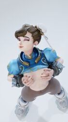 chun-li_(cosplay), chun-li_juno, juno_(overwatch), teo_minh, overwatch