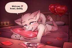 abby_(cobalt_snow), holidays, valentine's_day, cobalt_snow, 1girls