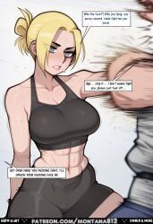 annie_leonhardt, attack_on_titan, patreon, montana812, abs
