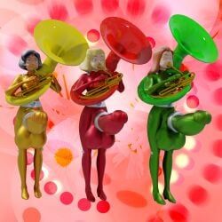alex_(totally_spies), clover_(totally_spies), sam_(totally_spies), totally_spies, dld493v2
