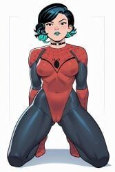 nico_minoru, nico_minoru_(yfnsm), spider-man, spider-man_(cosplay), marvel