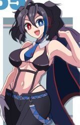 ruko_yokune, 1girl, 1other, big_breasts, breasts