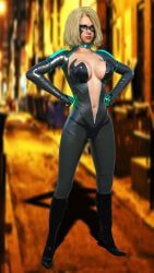 black_cat_(cosplay), black_cat_2099_(cosplay), kara_zor-el, supergirl, dc