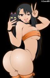 hayase_nagatoro, please_don't_bully_me,_nagatoro, zonen404, 1girls, big_ass