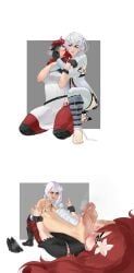 devola, kaine_(nier), nier, nier_(series), nier_replicant
