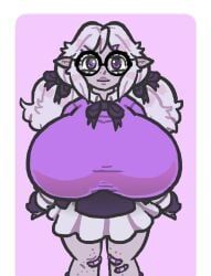 second_(sp00kyguy), lazyyysheep, band-aid, bandages, big_breasts