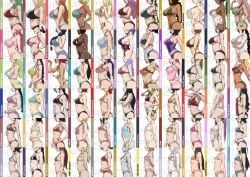 arisawa_tatsuki, asano_mizuho, aura_michibane, bambietta_basterbine, candice_catnipp