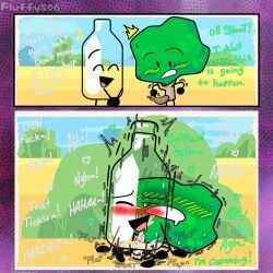 bottle_(bfdi), tree_(bfdi), battle_for_dream_island, object_show, object_shows