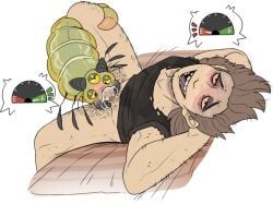 imperatorcaesar, 3_eyes, arthropod, bestiality, black_clothing