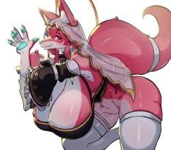 rosetta, indie_virtual_youtuber, rachel_kaniar24, 1girls, anthro