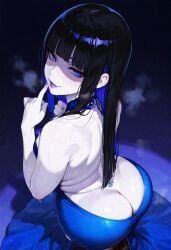 distel_(the_witchs_fabulous_cracker_show), the_witchs_fabulous_cracker_show, aetera, 1girl, ass
