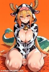 tohru_(dragon_maid), tohru_(maidragon), tohru_(miss_kobayashi's_dragon_maid), chinese_zodiac, kobayashi-san_chi_no_maidragon