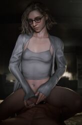 grace_ashcroft, grace_ashcroft_(julia_pratt), leon_scott_kennedy, resident_evil, resident_evil_9:_requiem