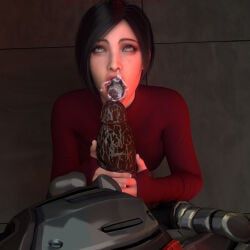 ada_wong, blade_(eric_brooks), blade_(marvel_rivals), blade_(marvel_comics), capcom