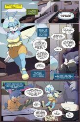 jewel_the_beetle, idw_comics, idw_publishing, sonic_(series), sonic_the_hedgehog_(comics)