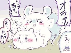 chiikawa_(character), momonga, chiikawa, ambiguous_gender, ambiguous_penetrated