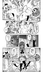 anchovy_(girls_und_panzer), nishizumi_maho, nishizumi_miho, girls_und_panzer, 2girls
